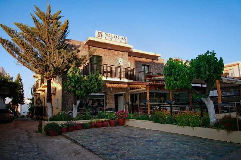 Nicolas Hotel Georgioupoli Exterior photo