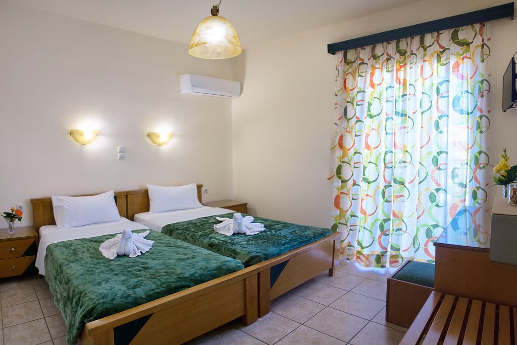Nicolas Hotel Georgioupoli Exterior photo