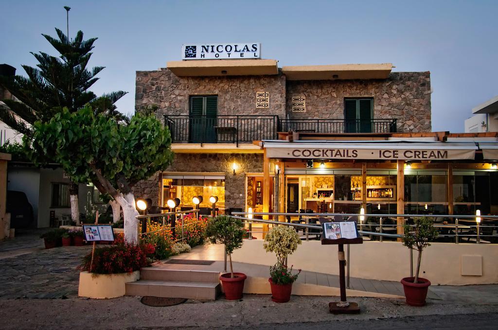 Nicolas Hotel Georgioupoli Exterior photo