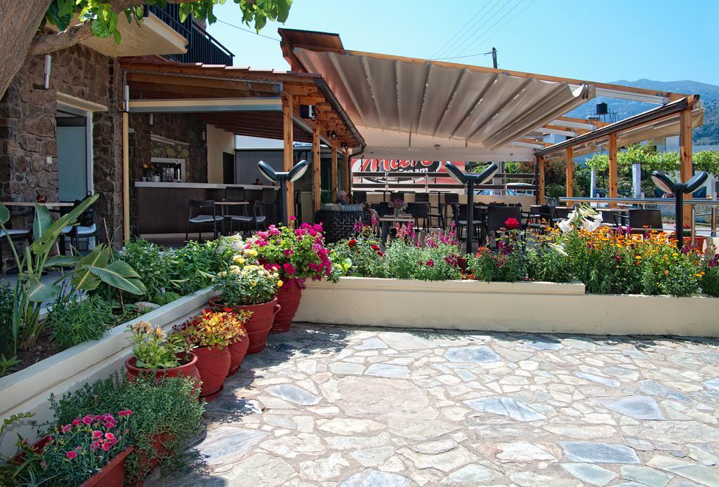 Nicolas Hotel Georgioupoli Exterior photo
